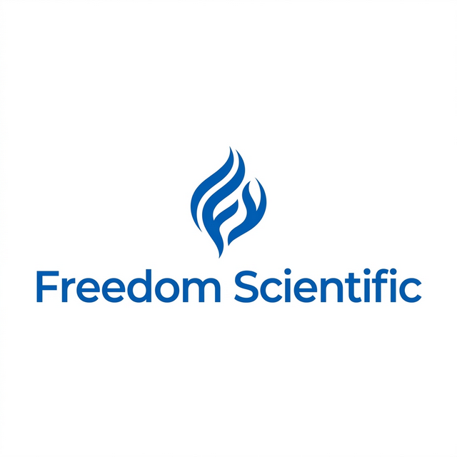 Freedom Scientific logo – Leaders in assistive technology for the blind